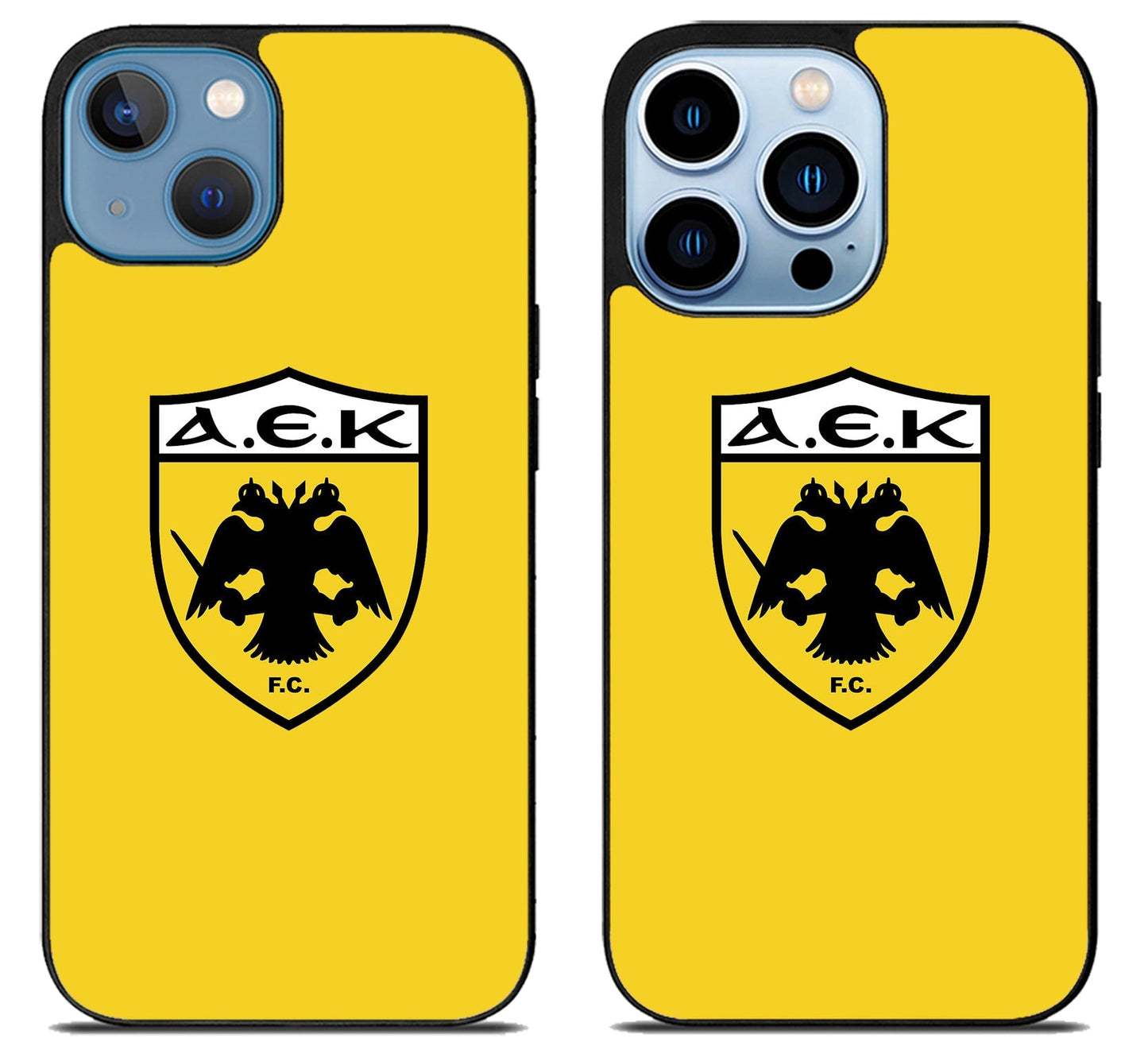 AEK Athens FC Logo iPhone 13 | 13 Mini | 13 Pro | 13 Pro Max Case