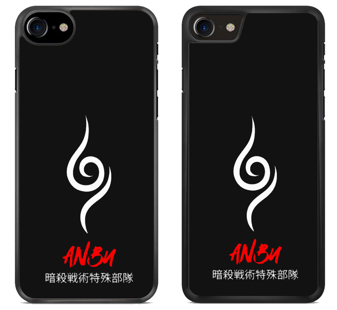 ANBU Ninja Team Shinobi Squad iPhone SE 2020 | iPhone SE 2022 Case
