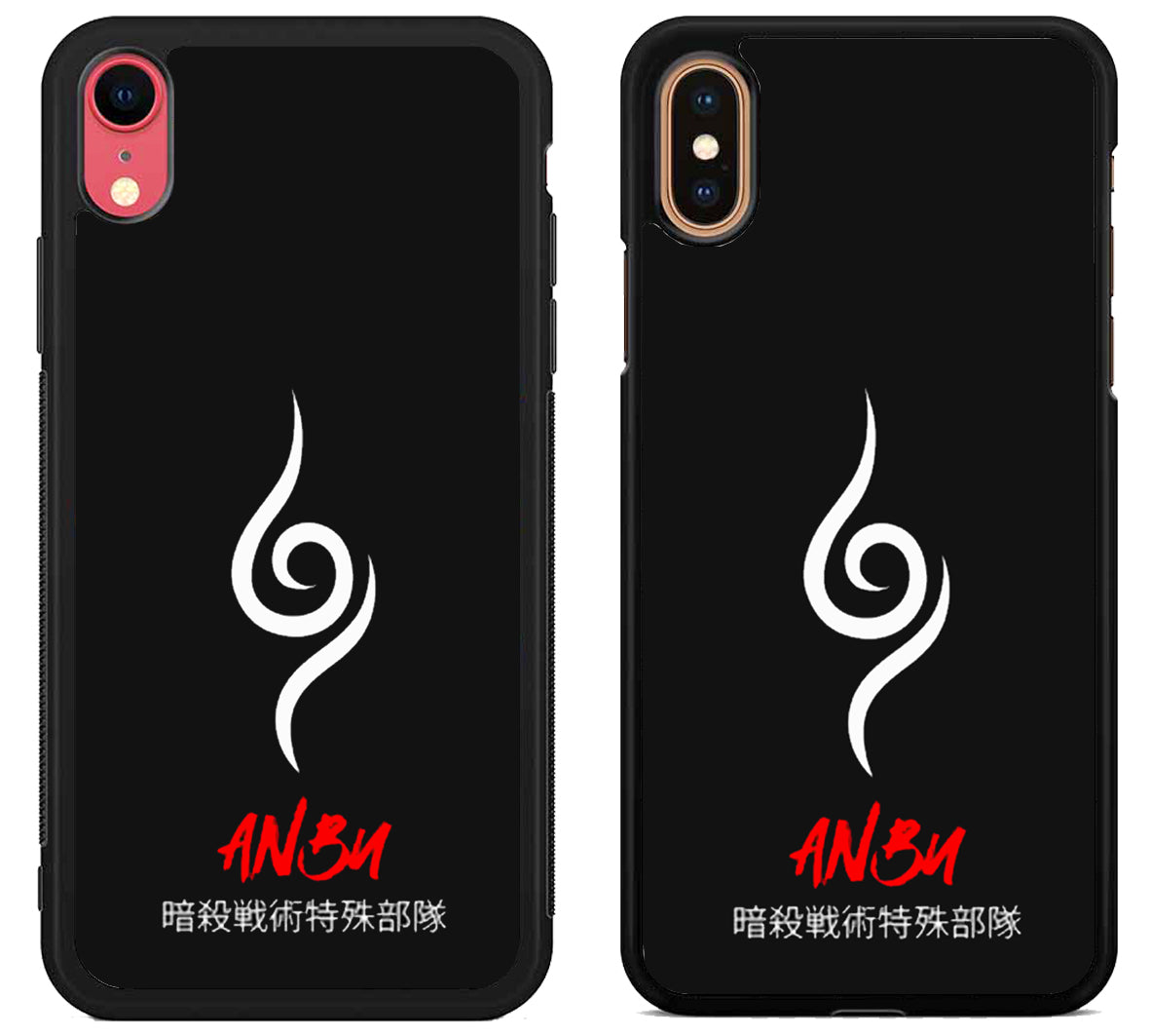 ANBU Ninja Team Shinobi Squad iPhone X | XS | XR | XS Max Case