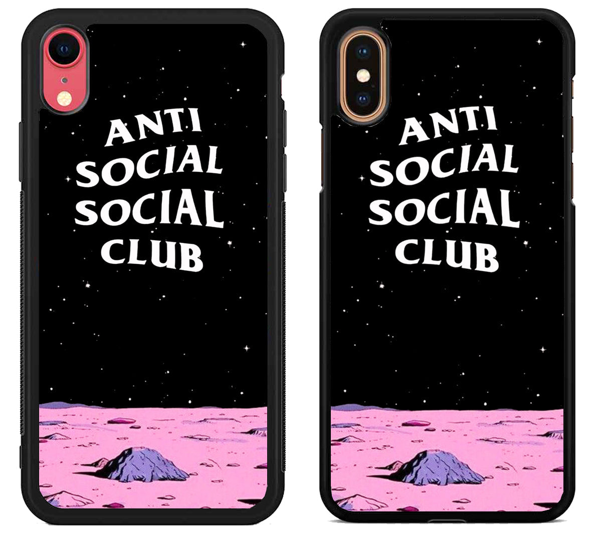 ASSC Anti Social Club iPhone X | XS | XR | XS Max Case