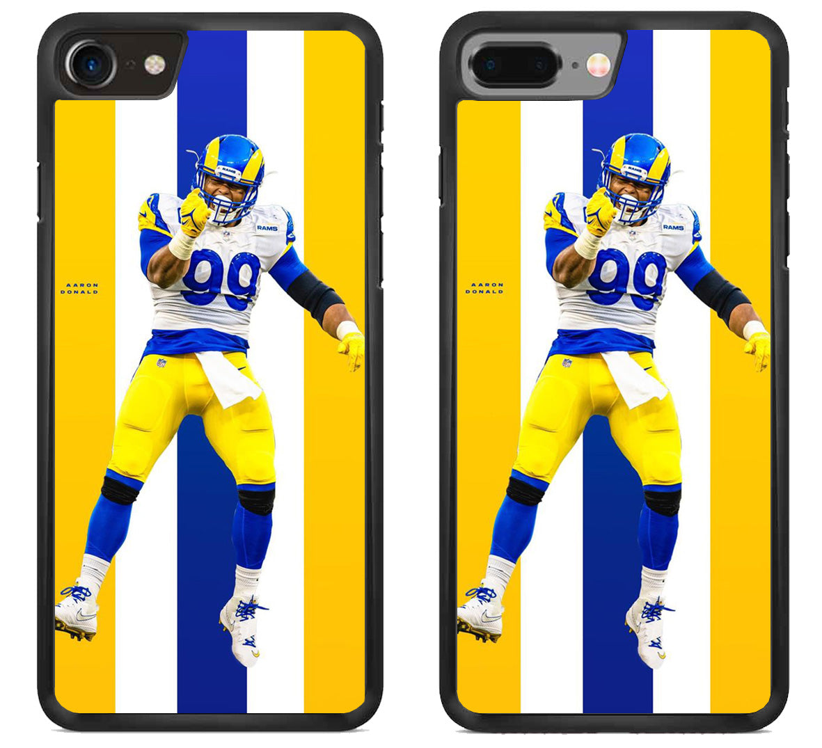 Aaron Donald LA Rams iPhone 8 | 8 Plus Case