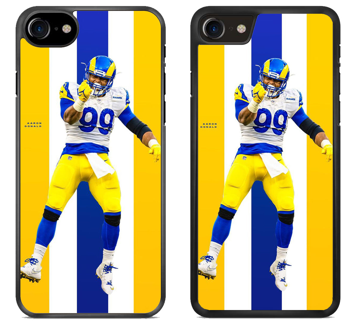 Aaron Donald LA Rams iPhone SE 2020 | iPhone SE 2022 Case