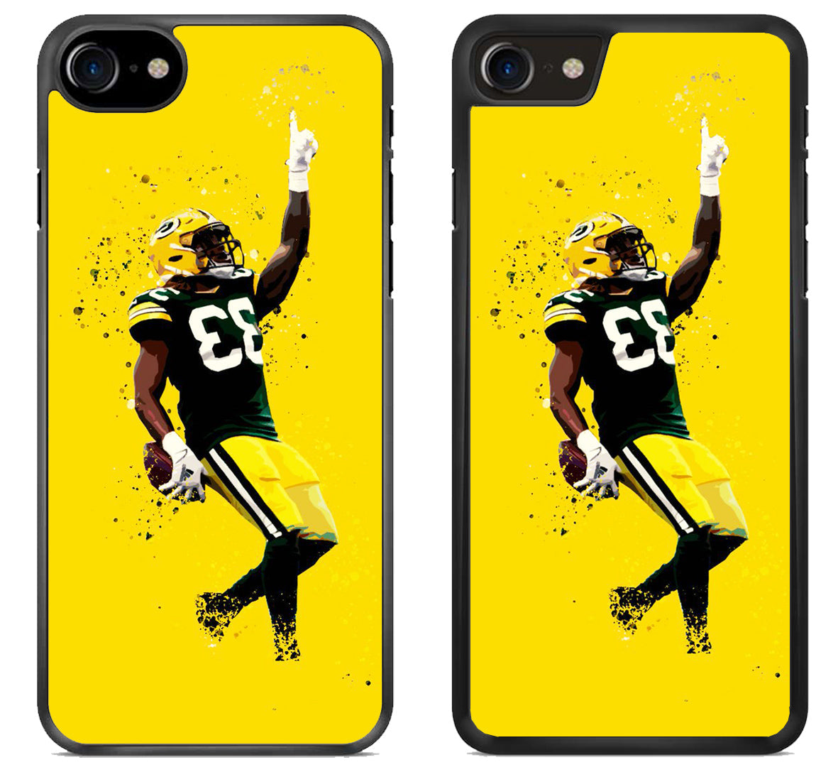 Aaron Jones Green Bay Packers Cool iPhone SE 2020 | iPhone SE 2022 Case