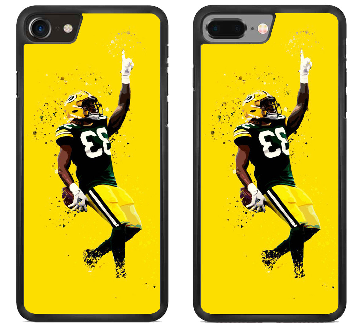 Aaron Jones Green Bay Packers Cool iPhone 8 | iPhone 8 Plus Case
