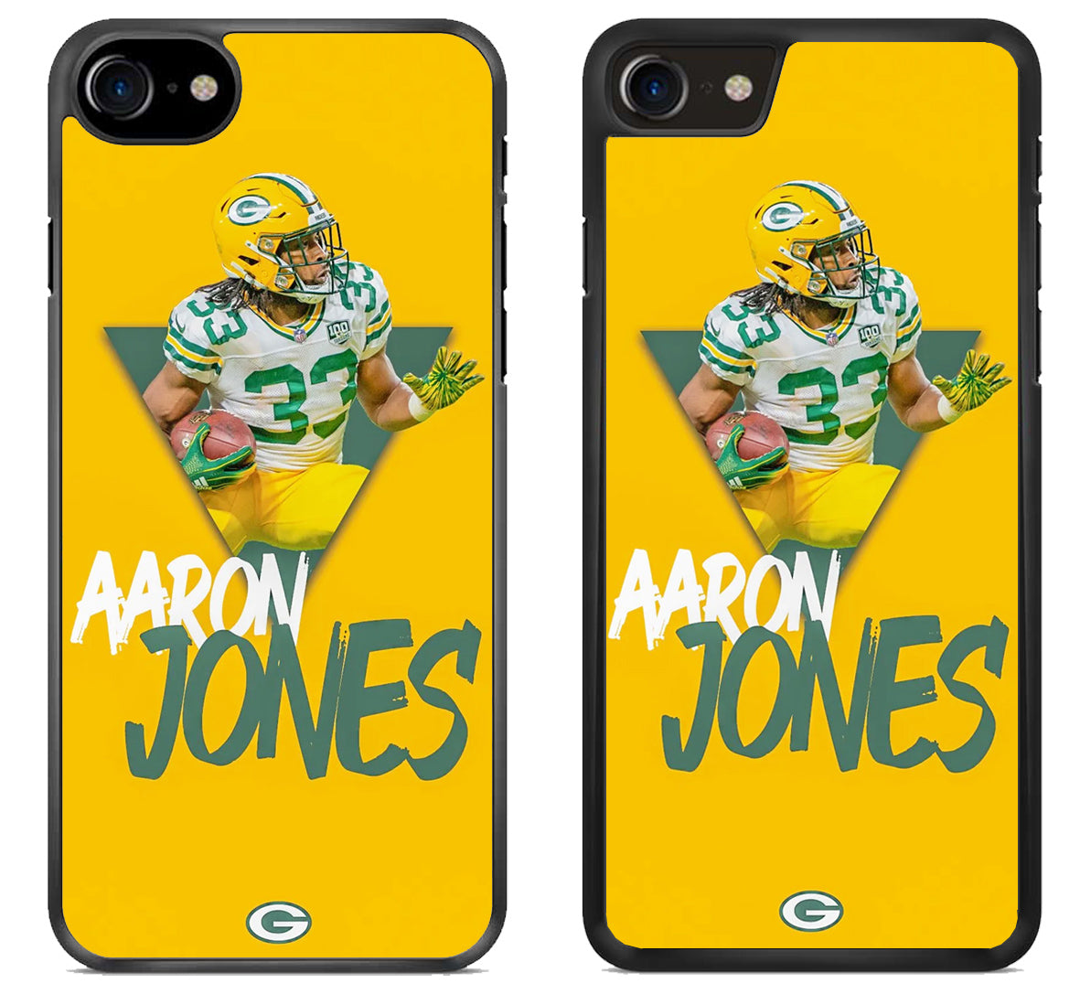 Aaron Jones Green Bay Packers iPhone SE 2020 | iPhone SE 2022 Case
