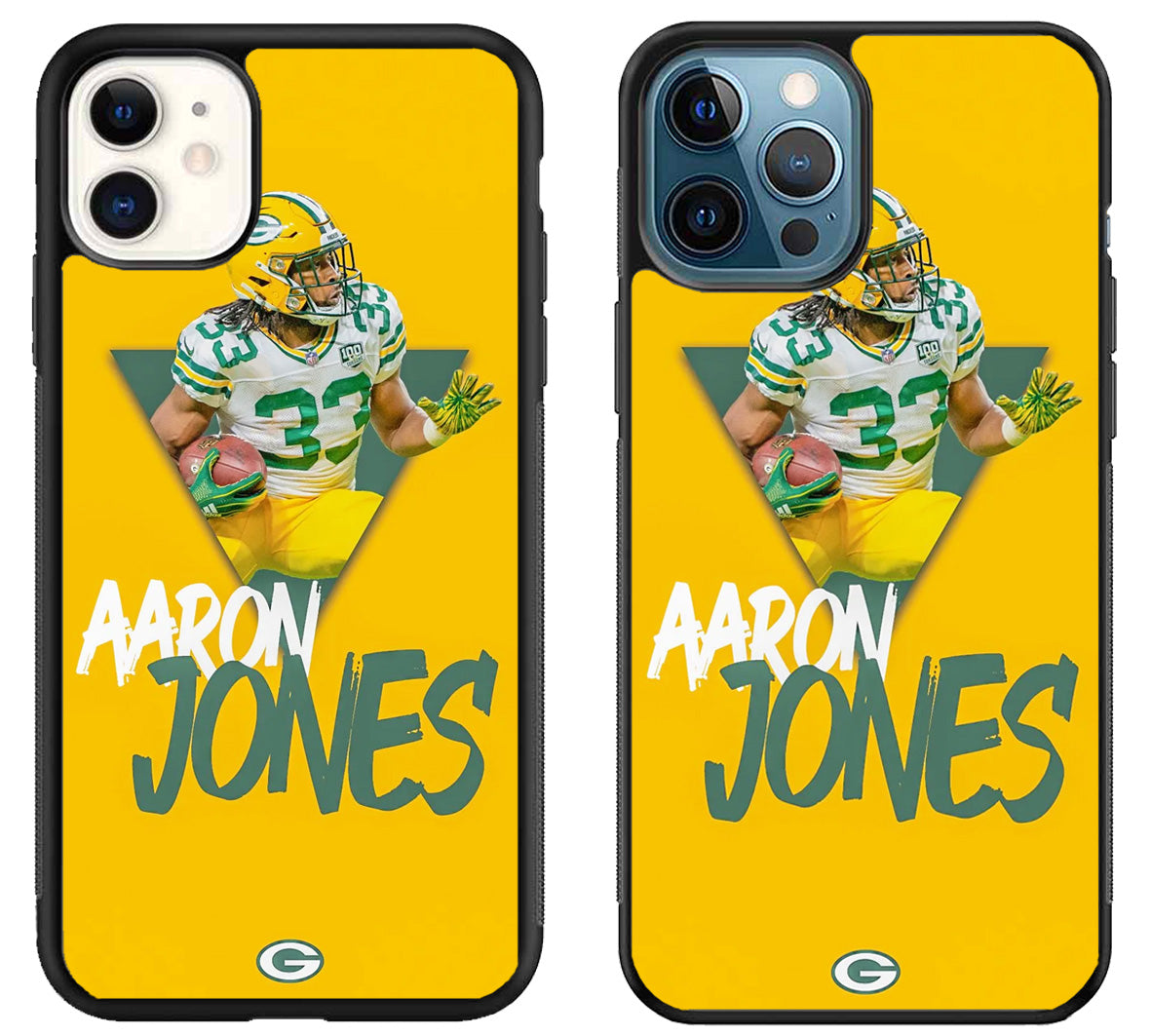 Aaron Jones Packers iPhone 11 | 11 Pro | 11 Pro Max Case
