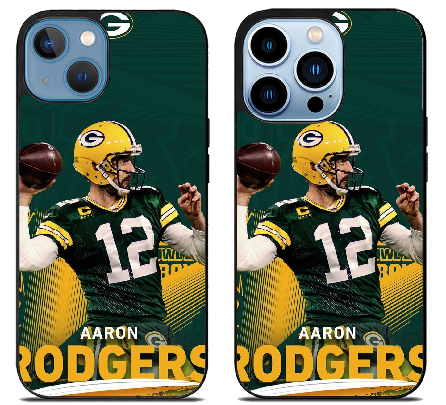 Aaron Rodgers Packers iPhone 13 | 13 Mini | 13 Pro | 13 Pro Max Case