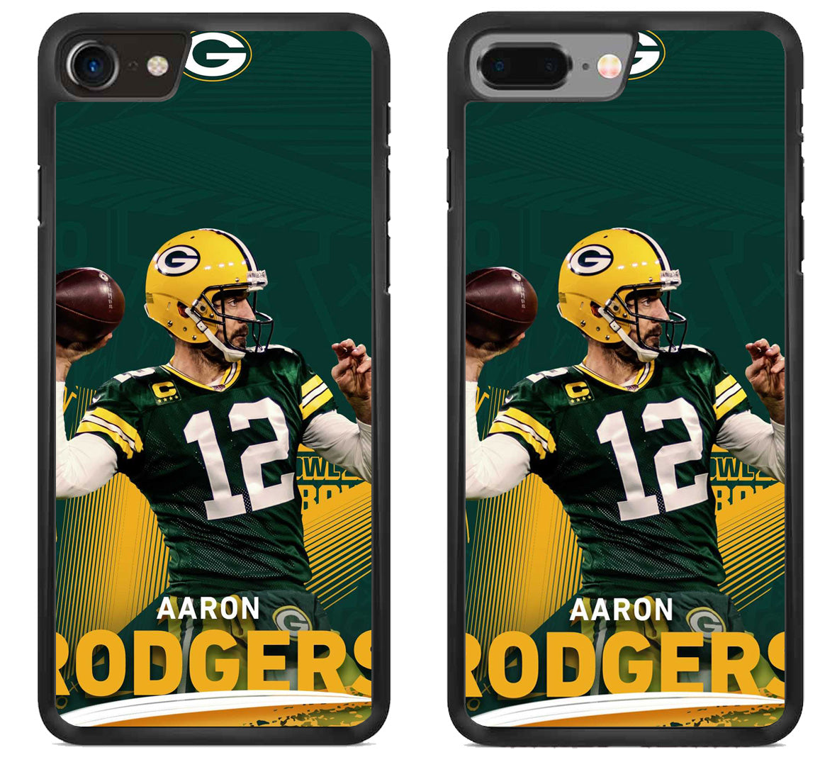Aaron Rodgers Green Bay Packers iPhone 8 | 8 Plus Case