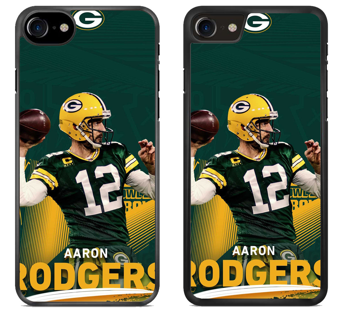 Aaron Rodgers Green Bay Packers iPhone SE 2020 | iPhone SE 2022 Case