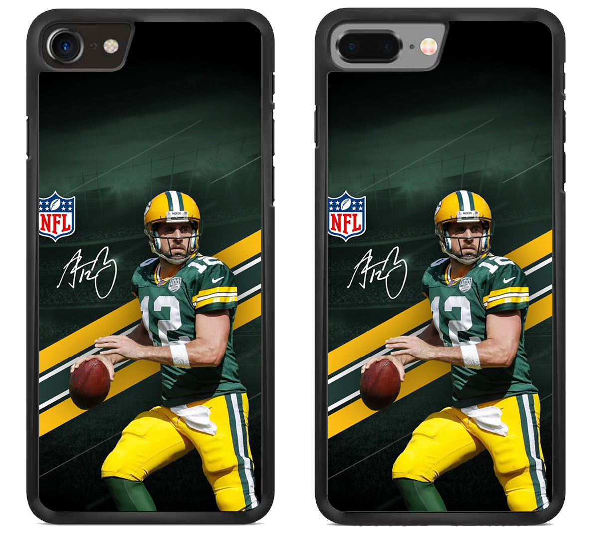 Aaron Rodgers Greenbay NFL iPhone 8 | 8 Plus Case