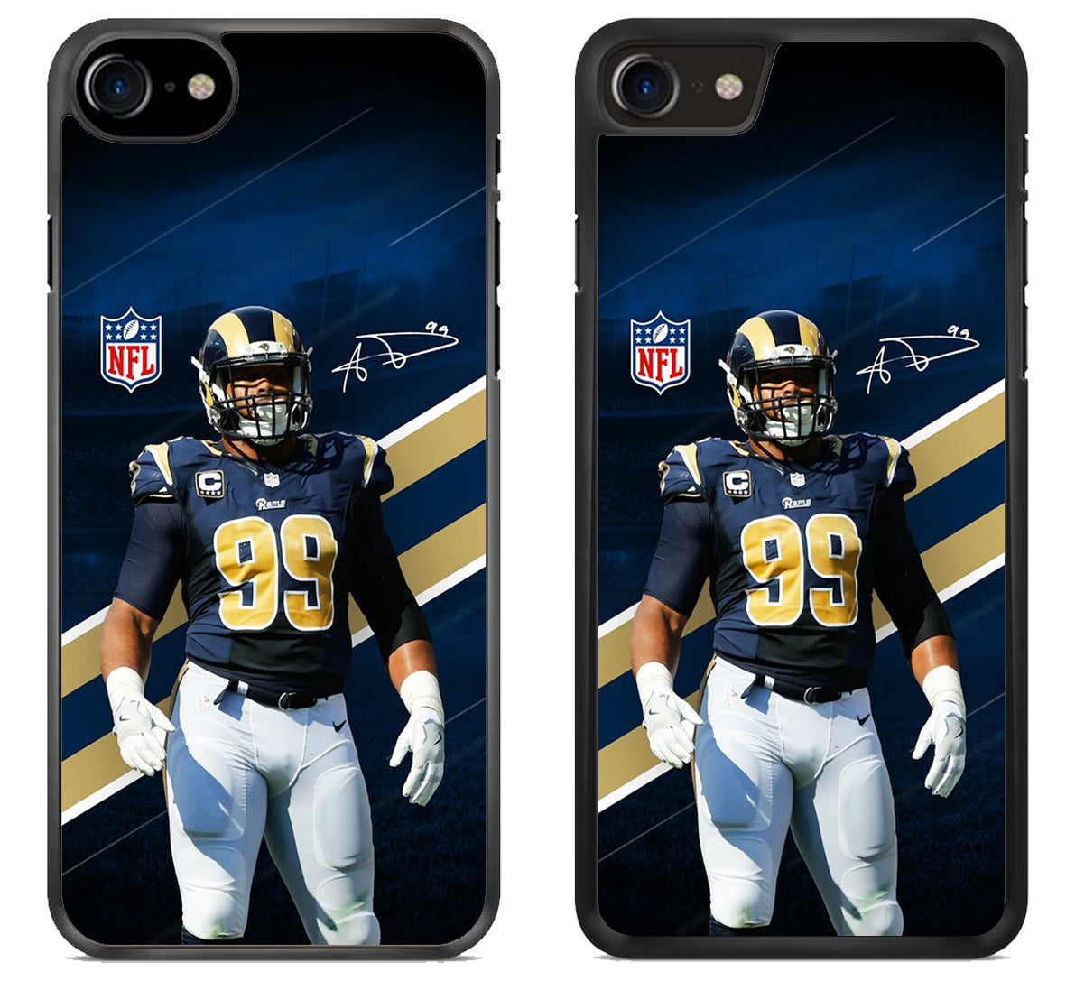Aaron donald NFL Rams iPhone SE 2020 | iPhone SE 2022 Case