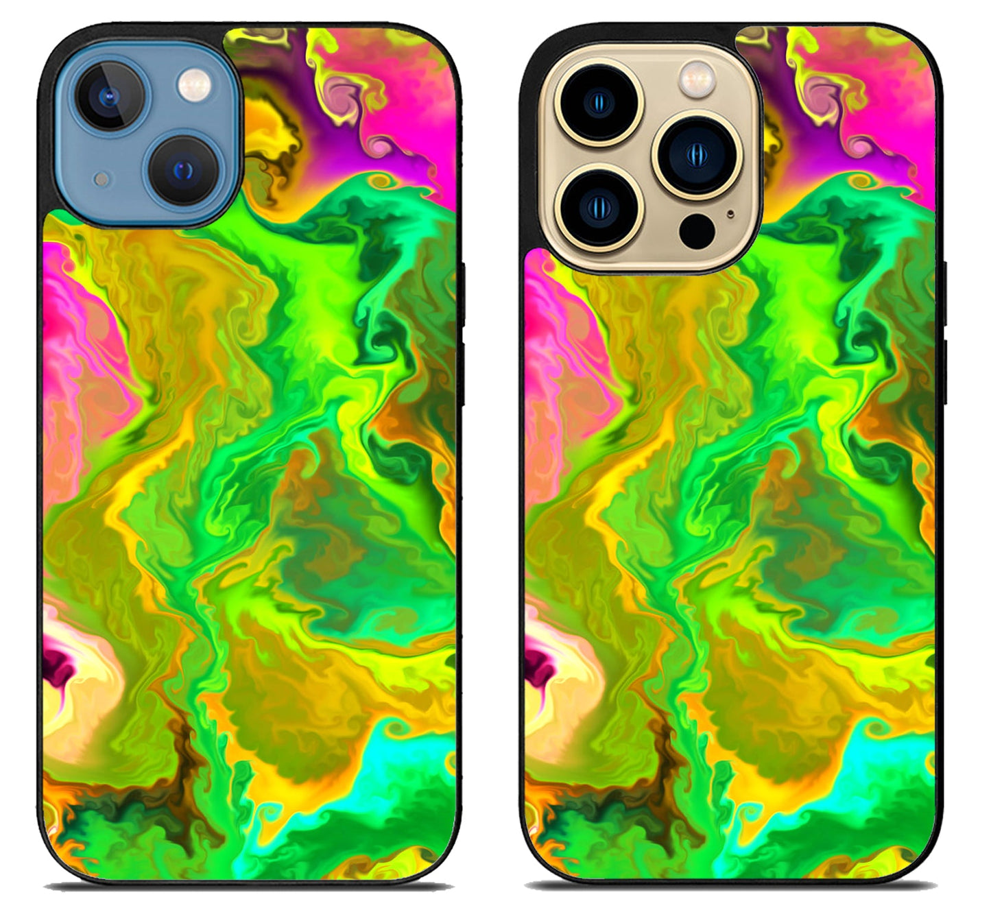 Abalone Shell Colorfull iPhone 14 | 14 Plus | 14 Pro | 14 Pro Max Case