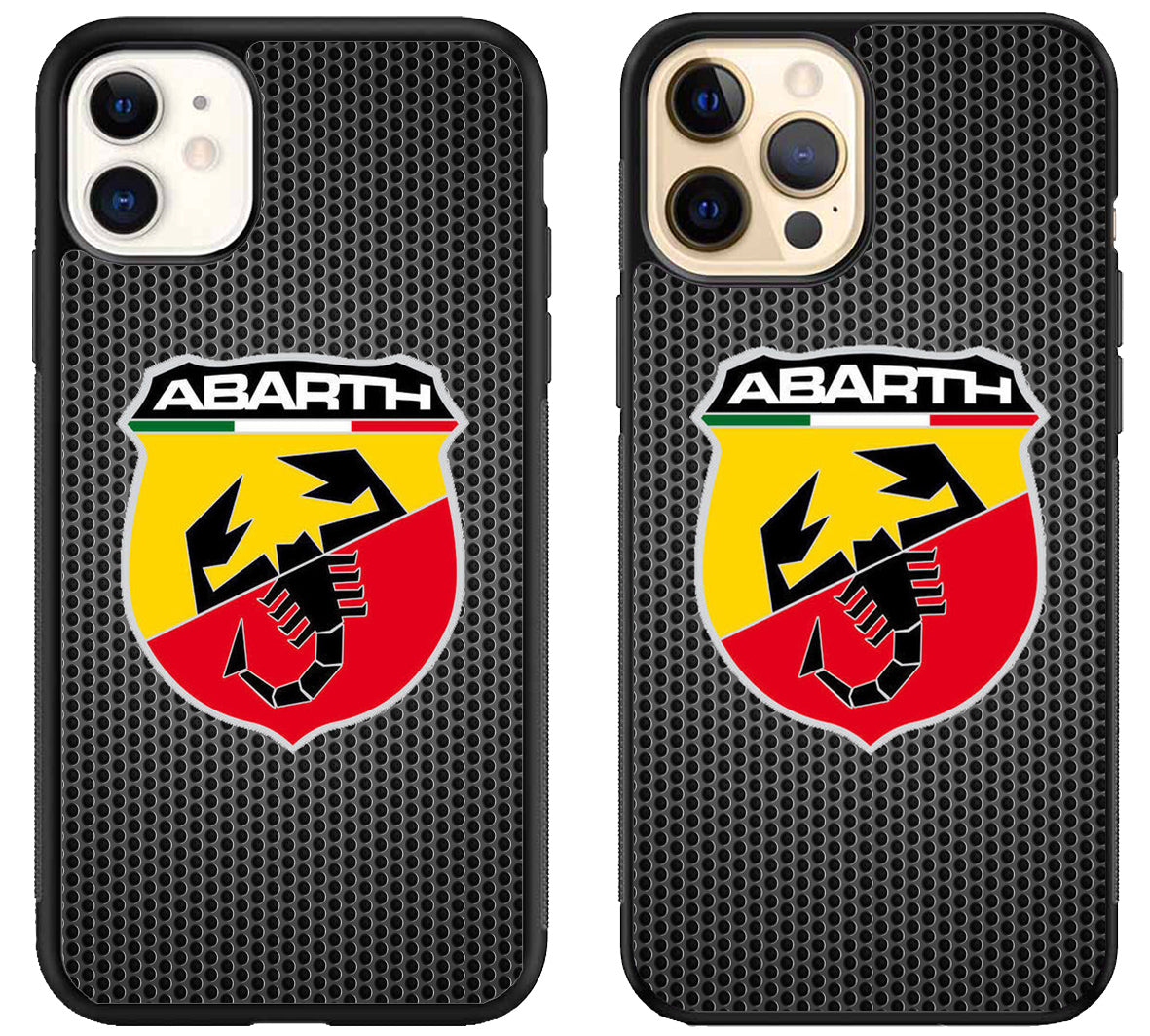 Abarth Scorpion Logo iPhone 12 | 12 Mini | 12 Pro | 12 Pro Max