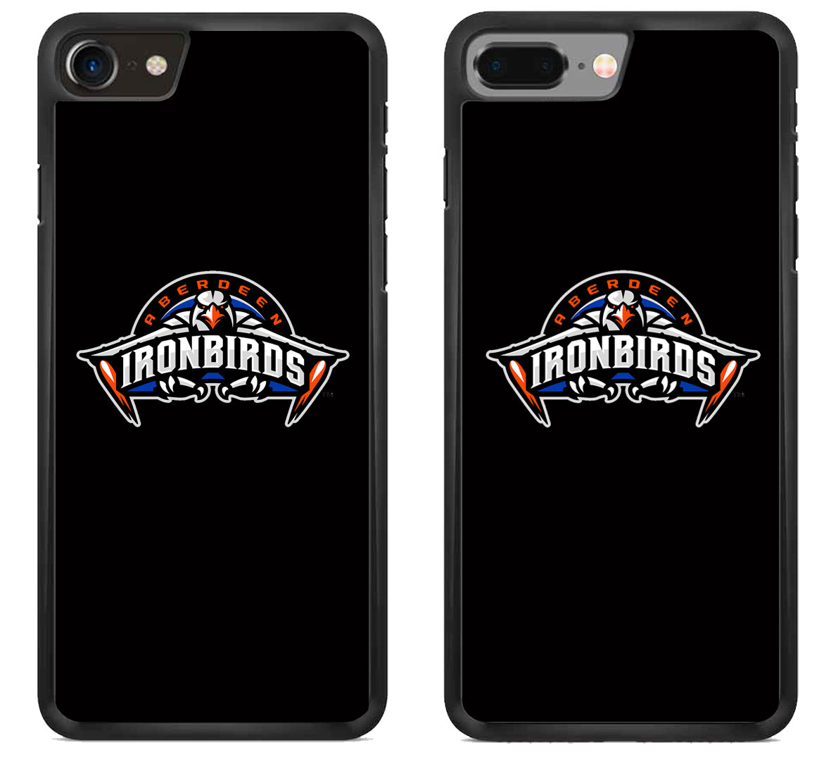 Aberdeen IronBirds Black iPhone 8 | iPhone 8 Plus Case