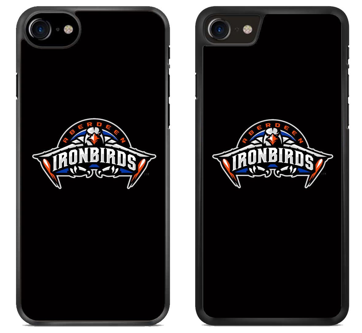 Aberdeen IronBirds Black iPhone SE 2020 | iPhone SE 2022 Case