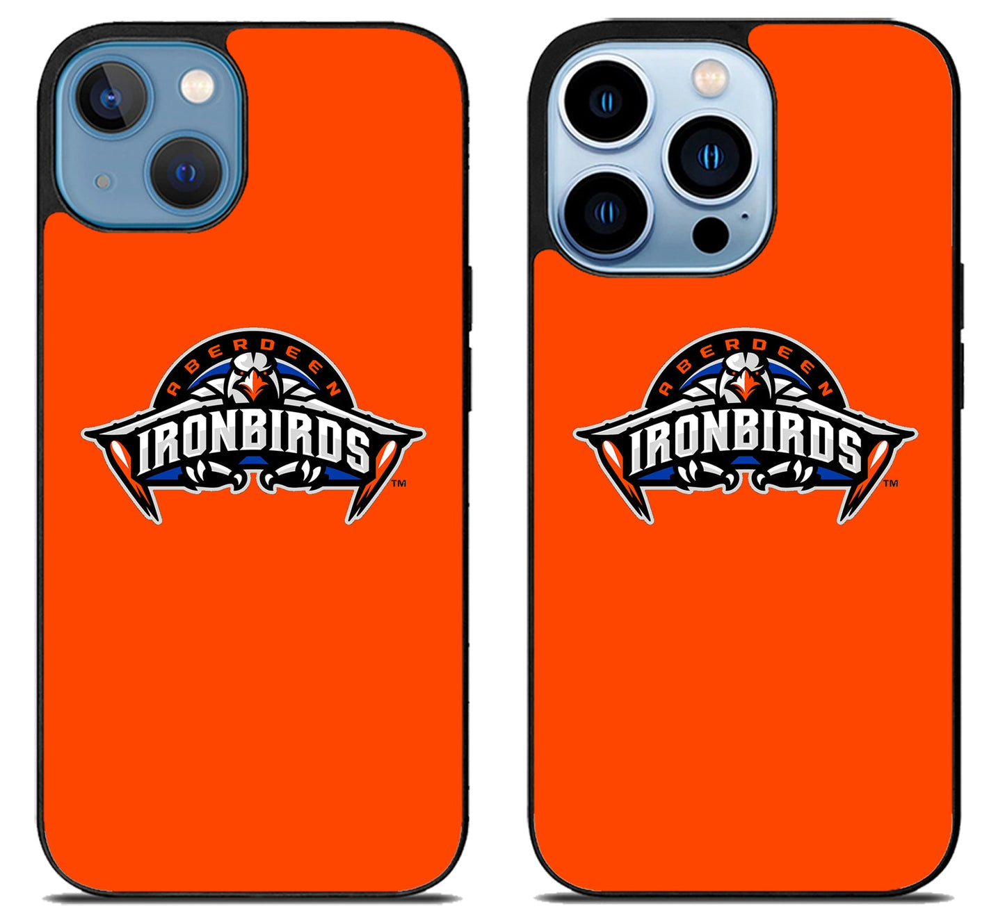 Aberdeen IronBirds Logo iPhone 13 | 13 Mini | 13 Pro | 13 Pro Max Case