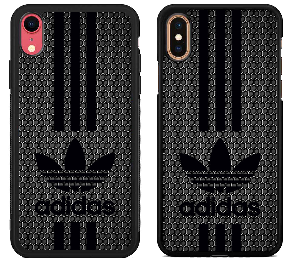 Adidas Black Cover iPhone X | XS | XR | XS Max Case