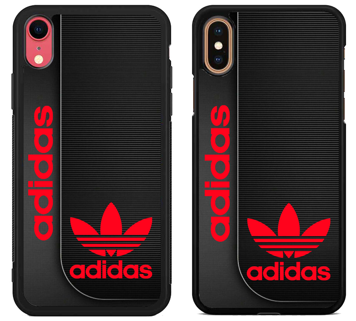Adidas Dark Black iPhone X | XS | XR | XS Max Case