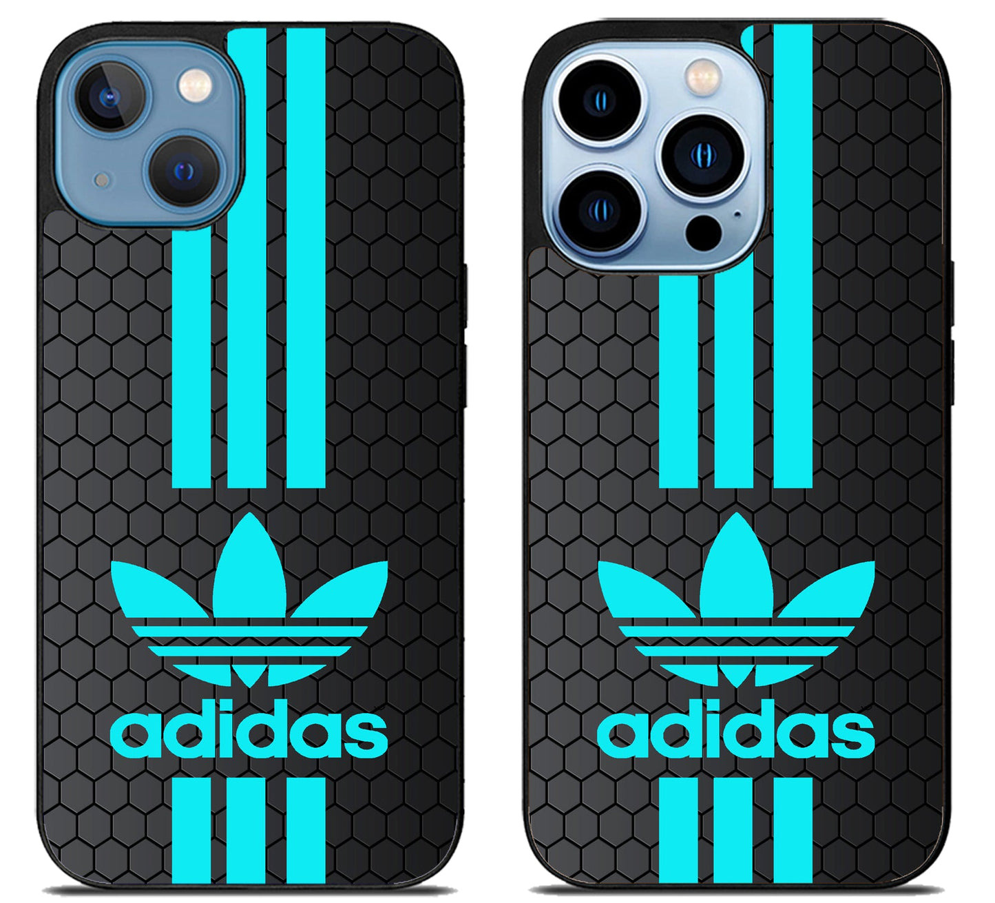 Adidas Mint Stripe iPhone 13 | 13 Mini | 13 Pro | 13 Pro Max Case