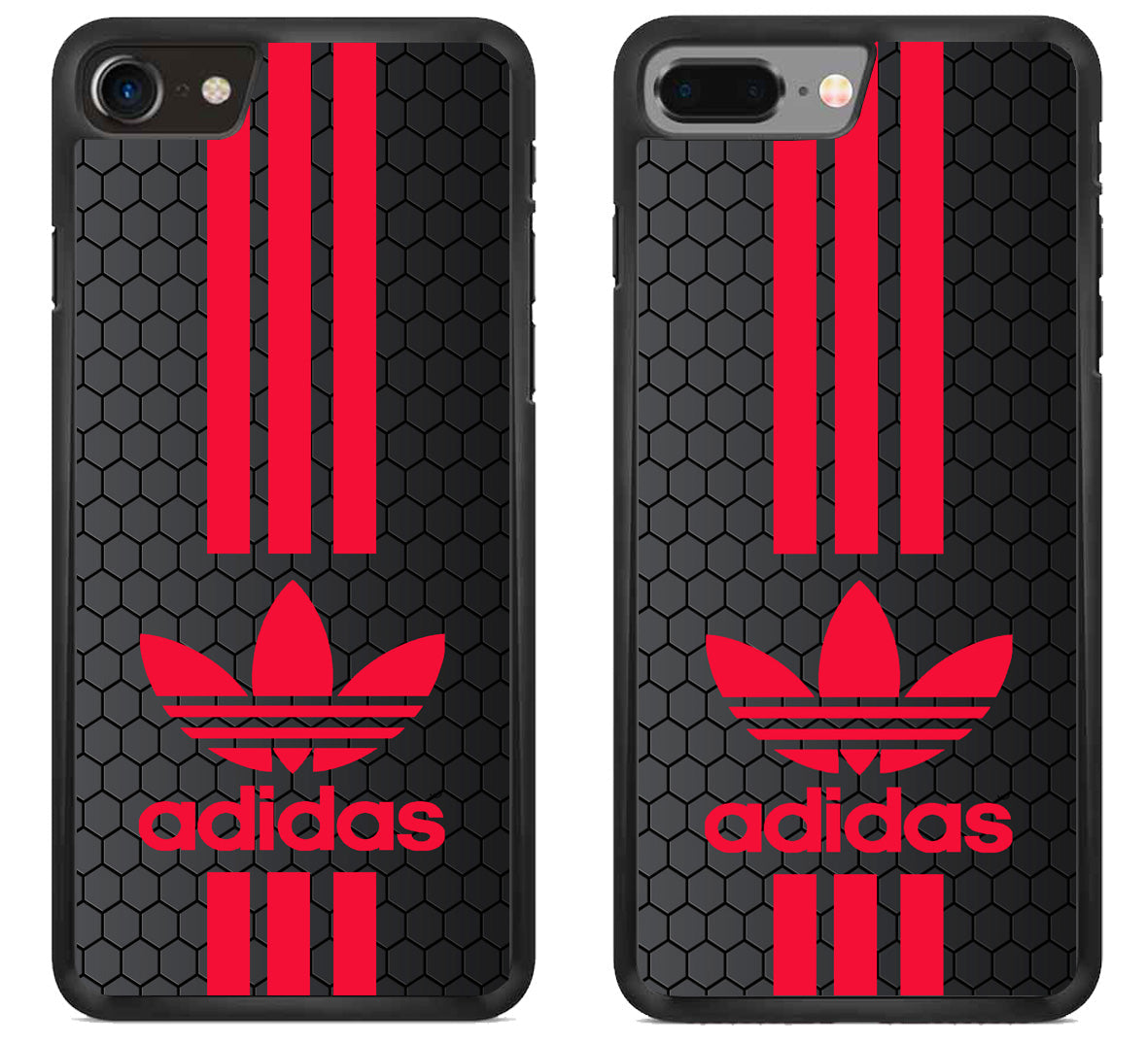 Adidas Red Stripe iPhone 8 | 8 Plus Case