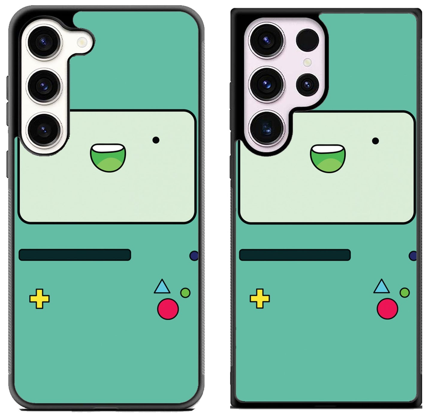 Adventure Time BMO Samsung Galaxy S23 I S23+ I S23 Ultra Case