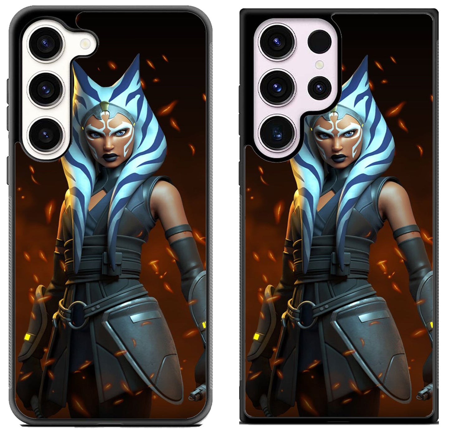 Ahsoka Tano Star Wars Samsung Galaxy S23 I S23+ I S23 Ultra Case