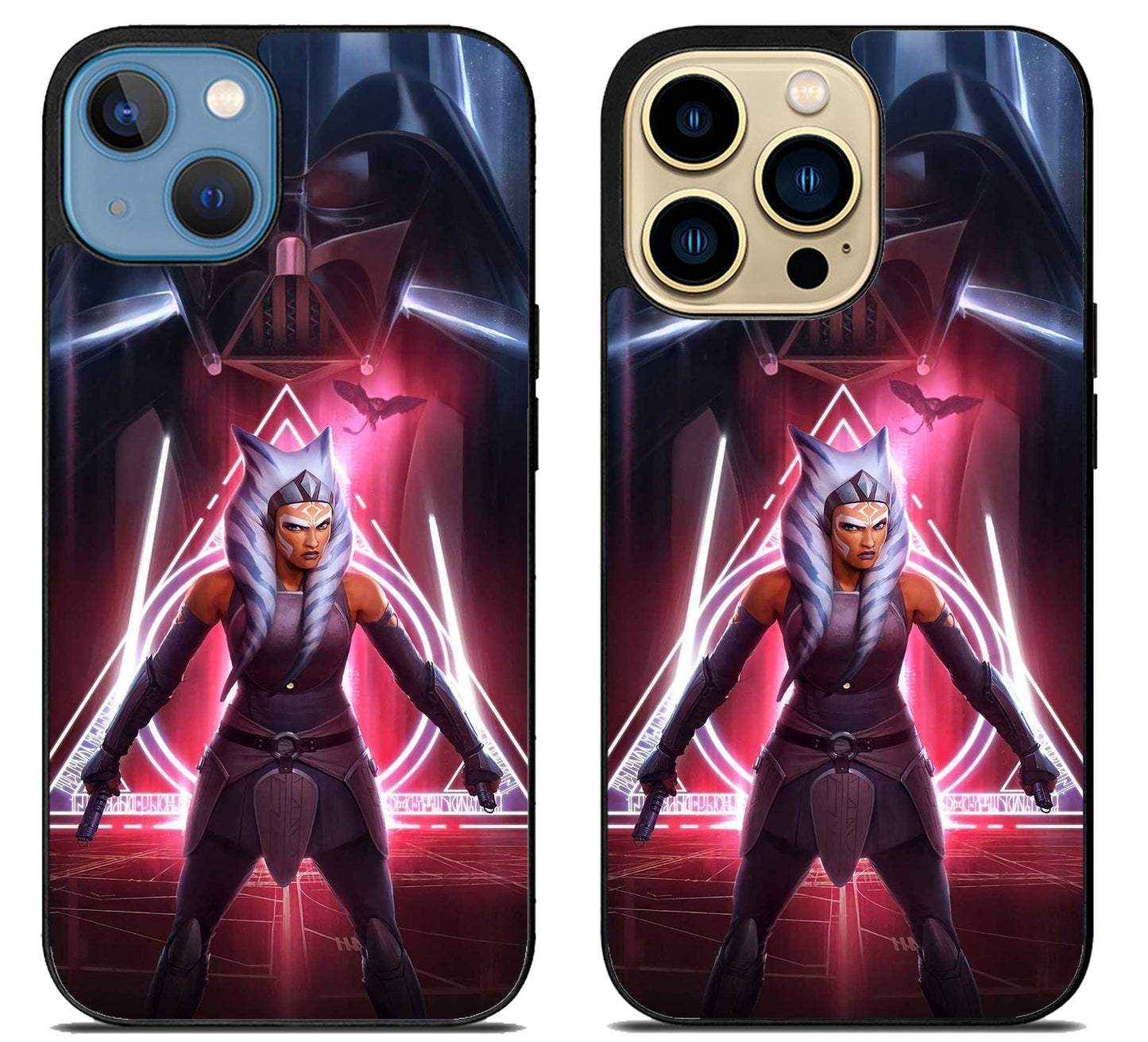 Ahsoka Tano Star Wars Wallpaper iPhone 14 | 14 Plus | 14 Pro | 14 Pro Max Case