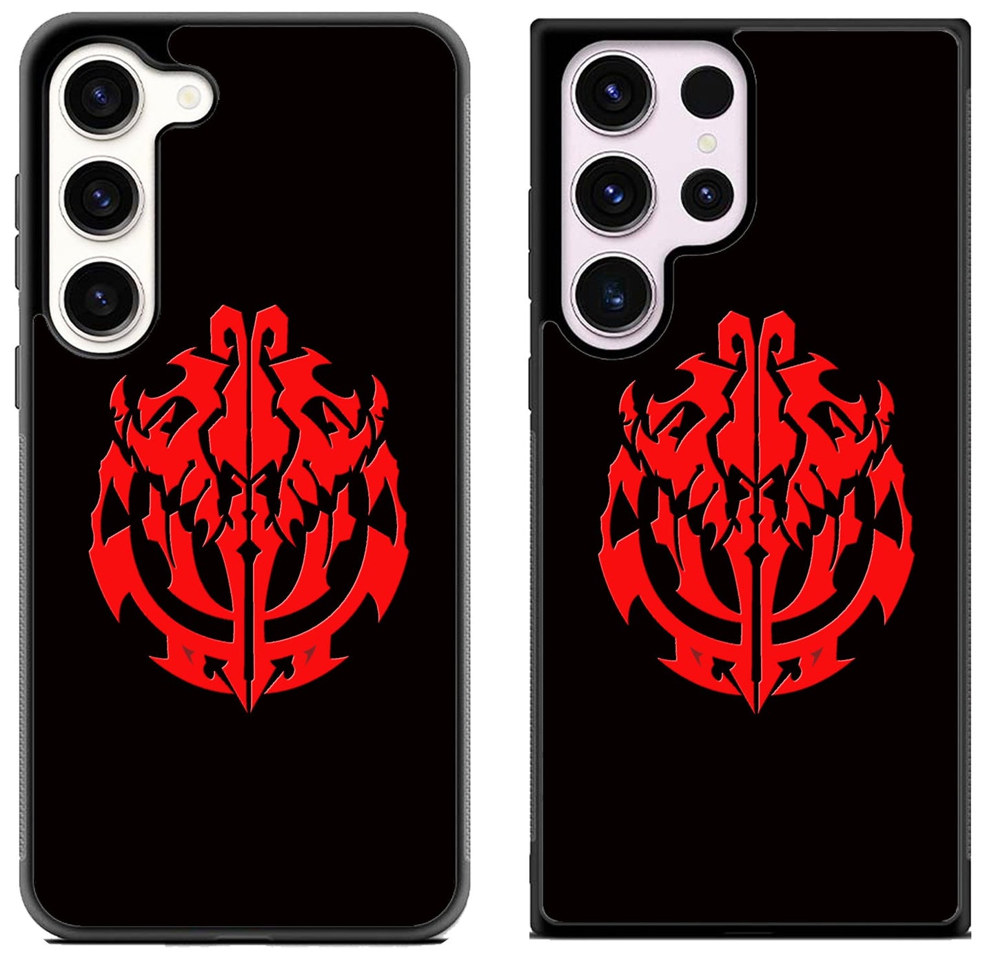 Ainz Ooal Gown Overlord Black Samsung Galaxy S23 | S23+ | S23 Ultra Case