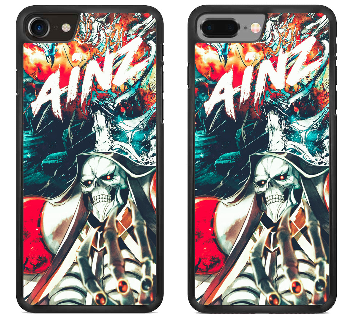 Ainz Ooal Gown Overlord Cover iPhone 8 | iPhone 8 Plus Case
