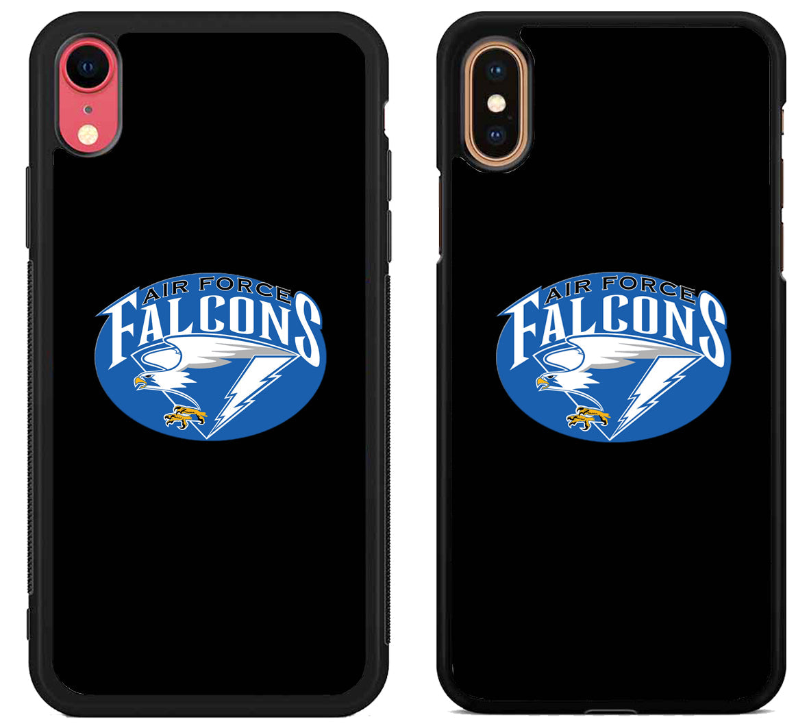 Air Force Falcons Black iPhone X | XS | XR | XS Max Case