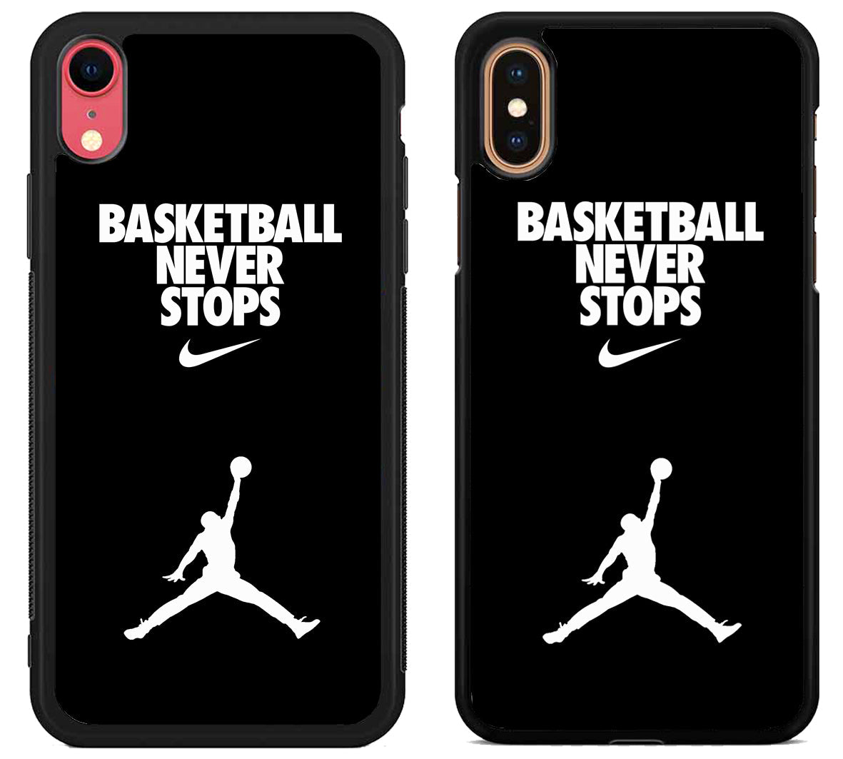 Air Jordan basketball Jumpman iPhone X | XS | XR | XS Max Case
