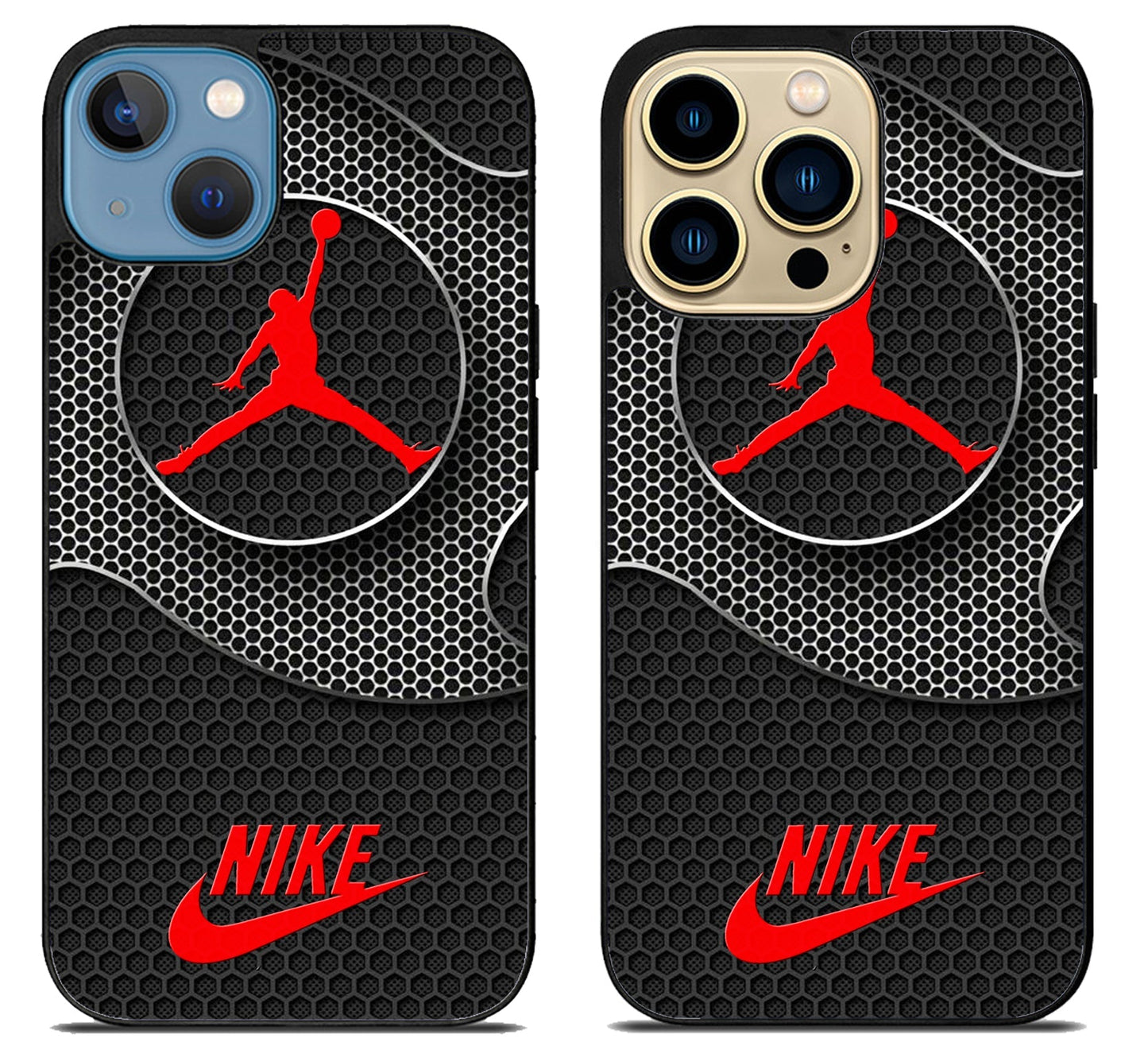Air Jordan Metallic iPhone 14 | 14 Plus | 14 Pro | 14 Pro Max Case