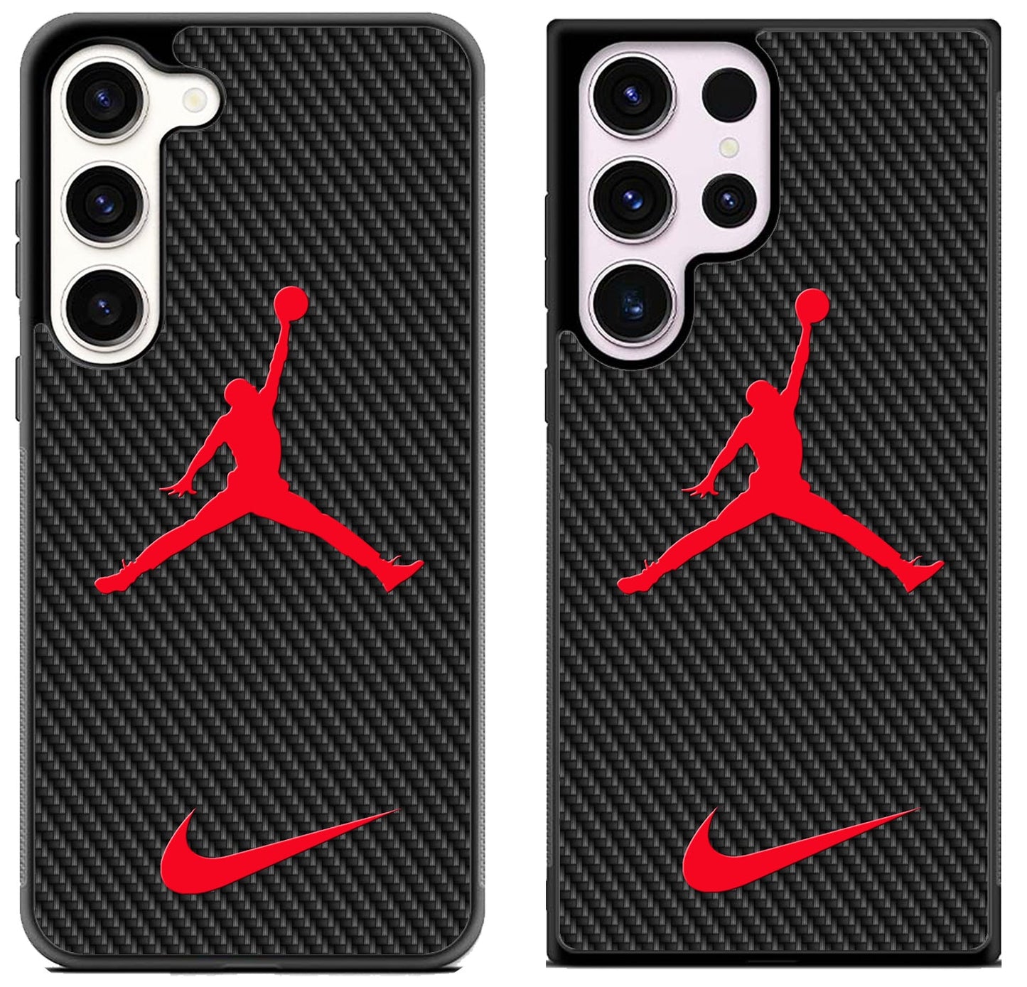 Air Jordan Nike Carbon Samsung Galaxy S23 I S23+ I S23 Ultra Case