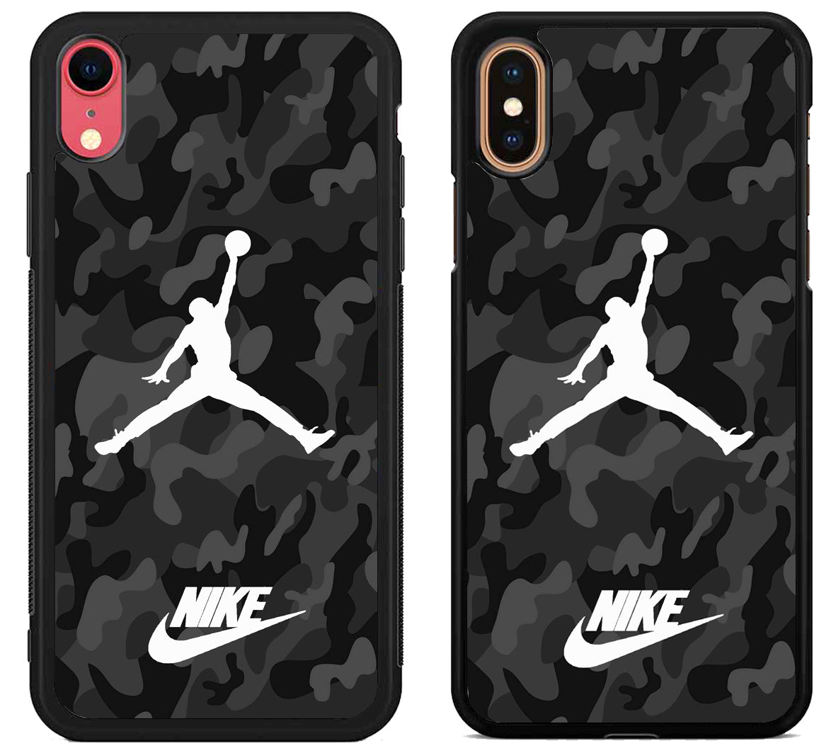 Air Jordan Nike White Camo iPhone X | XS | XR | XS Max Case