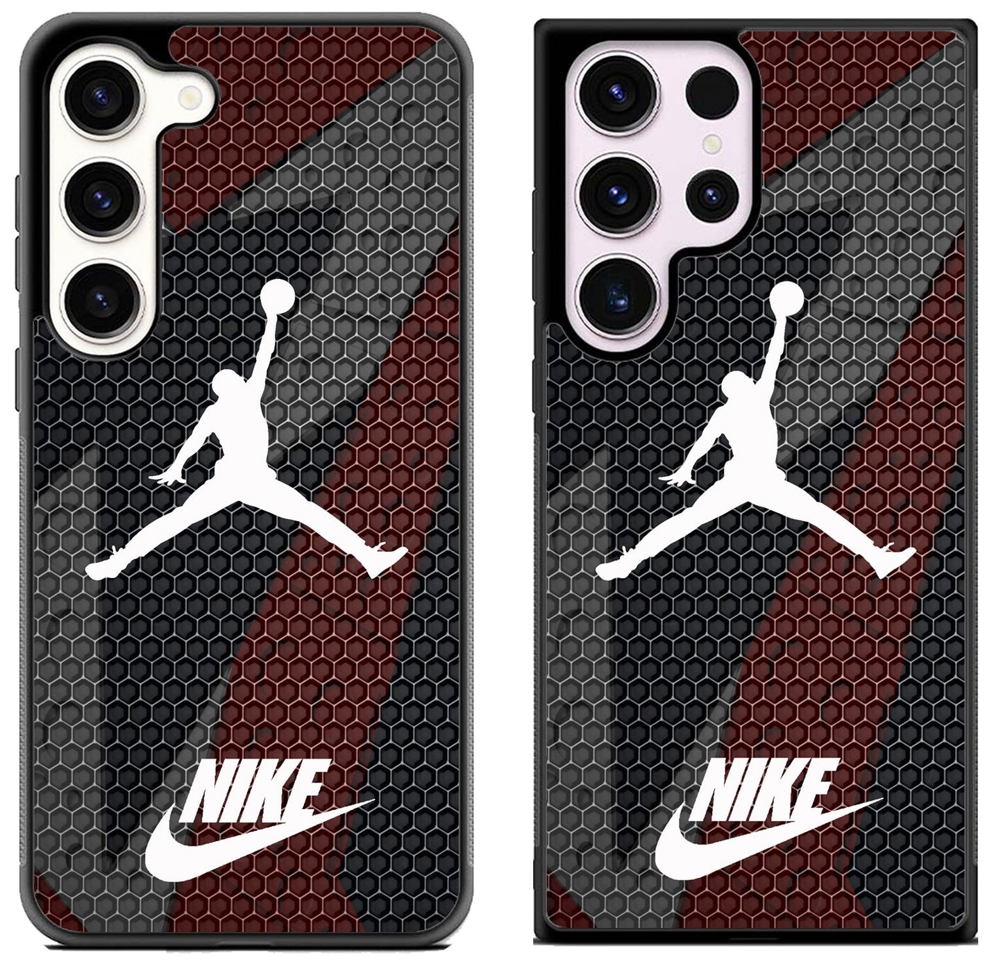 Air Jordan White Style Samsung Galaxy S23 I S23+ I S23 Ultra Case