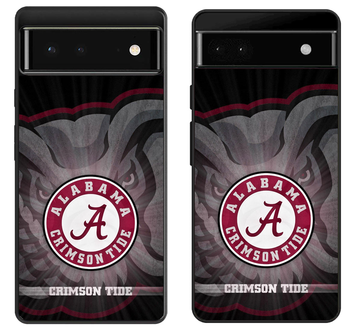 Alabama Crimson Tide Background Google Pixel 6 | 6A | 6 Pro Case