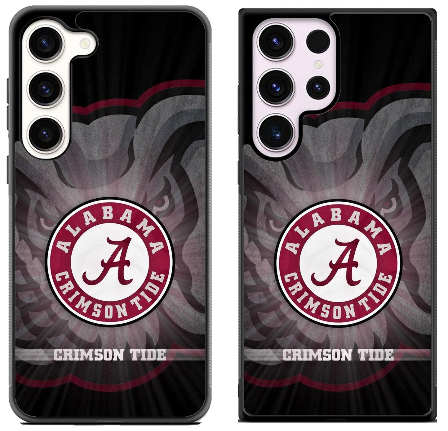 Alabama Crimson Tide Background Samsung Galaxy S23 | S23+ | S23 Ultra Case