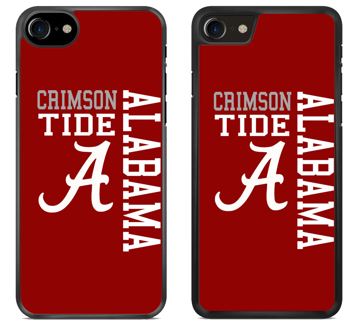 Alabama Crimson Tide Logo Red iPhone SE 2020 | iPhone SE 2022 Case