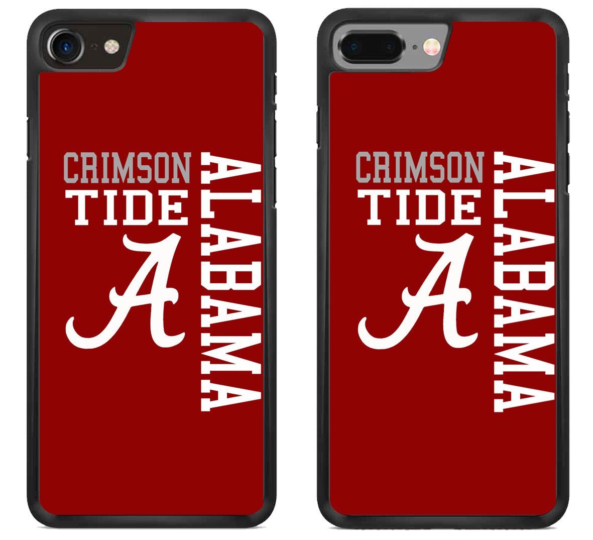 Alabama Crimson Tide Logo Red iPhone 8 | 8 Plus Case