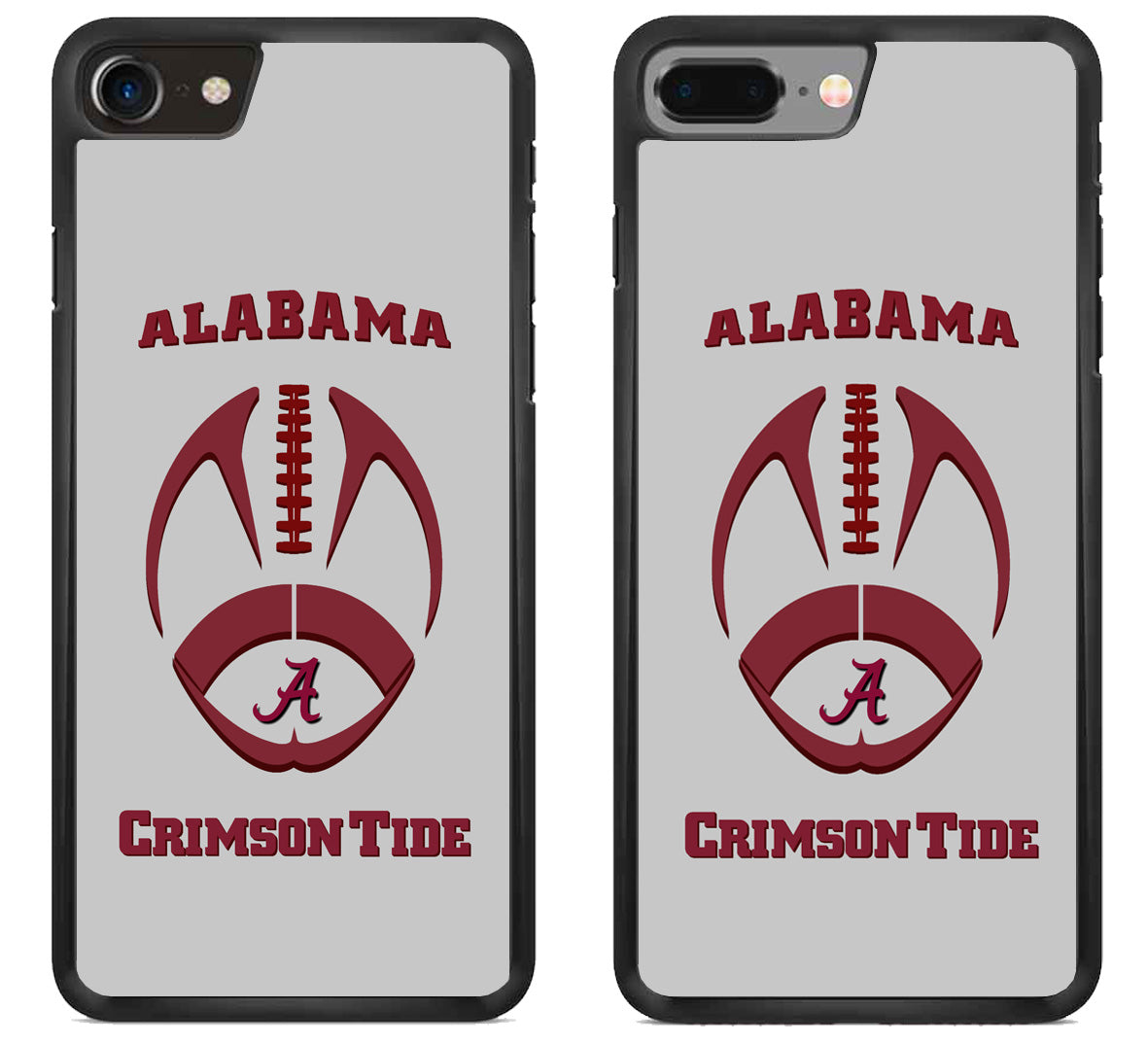 Alabama Crimson Tide Logo iPhone 8 | iPhone 8 Plus Case