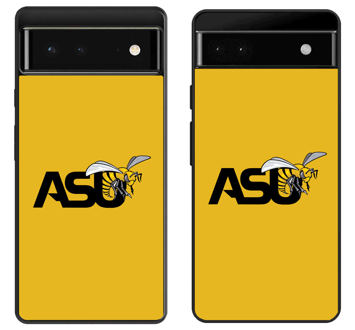 Alabama State Hornets Logo Google Pixel 6 | 6A | 6 Pro Case