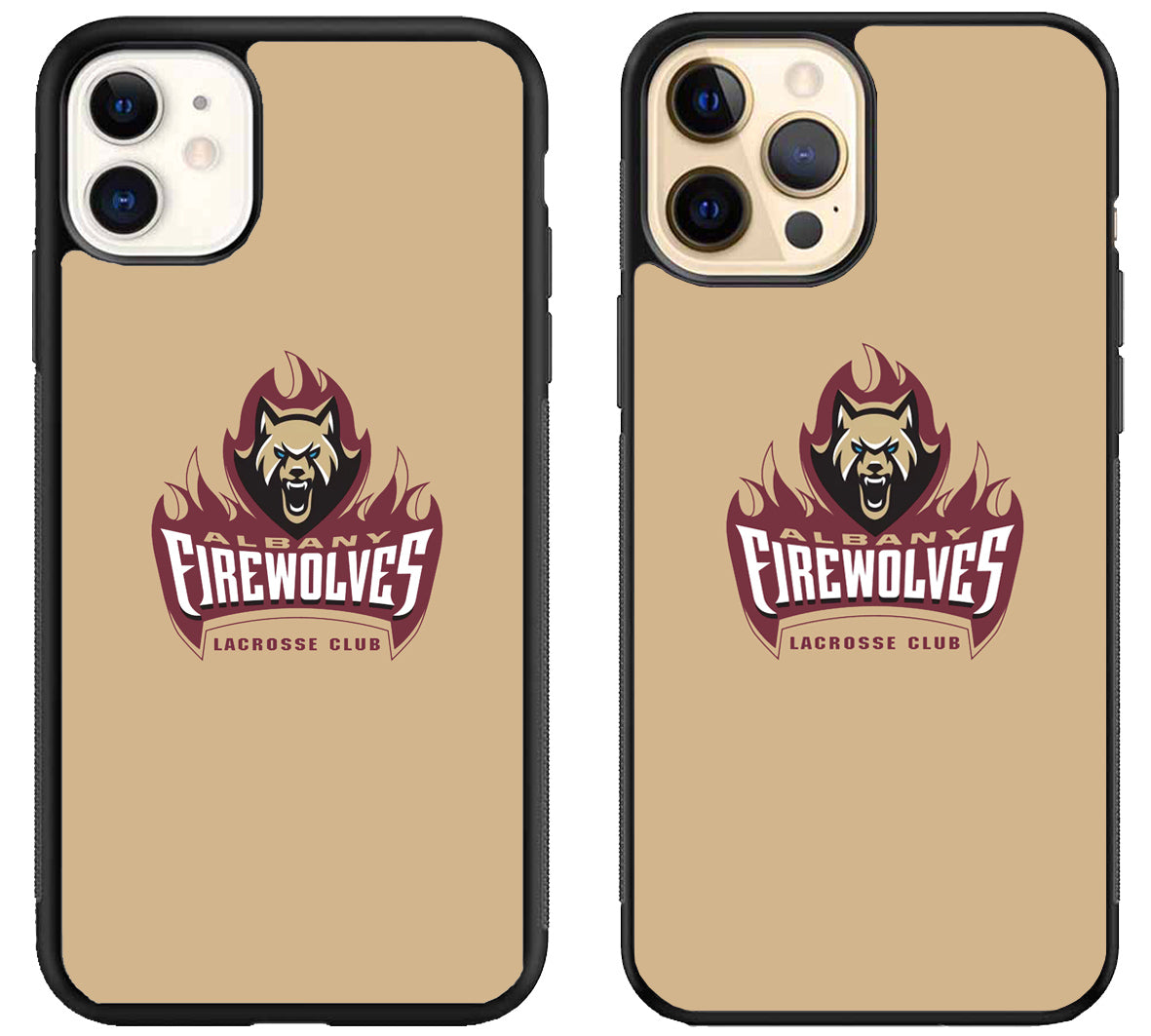 Albany FireWolves iPhone 12 | 12 Mini | 12 Pro | 12 Pro Max