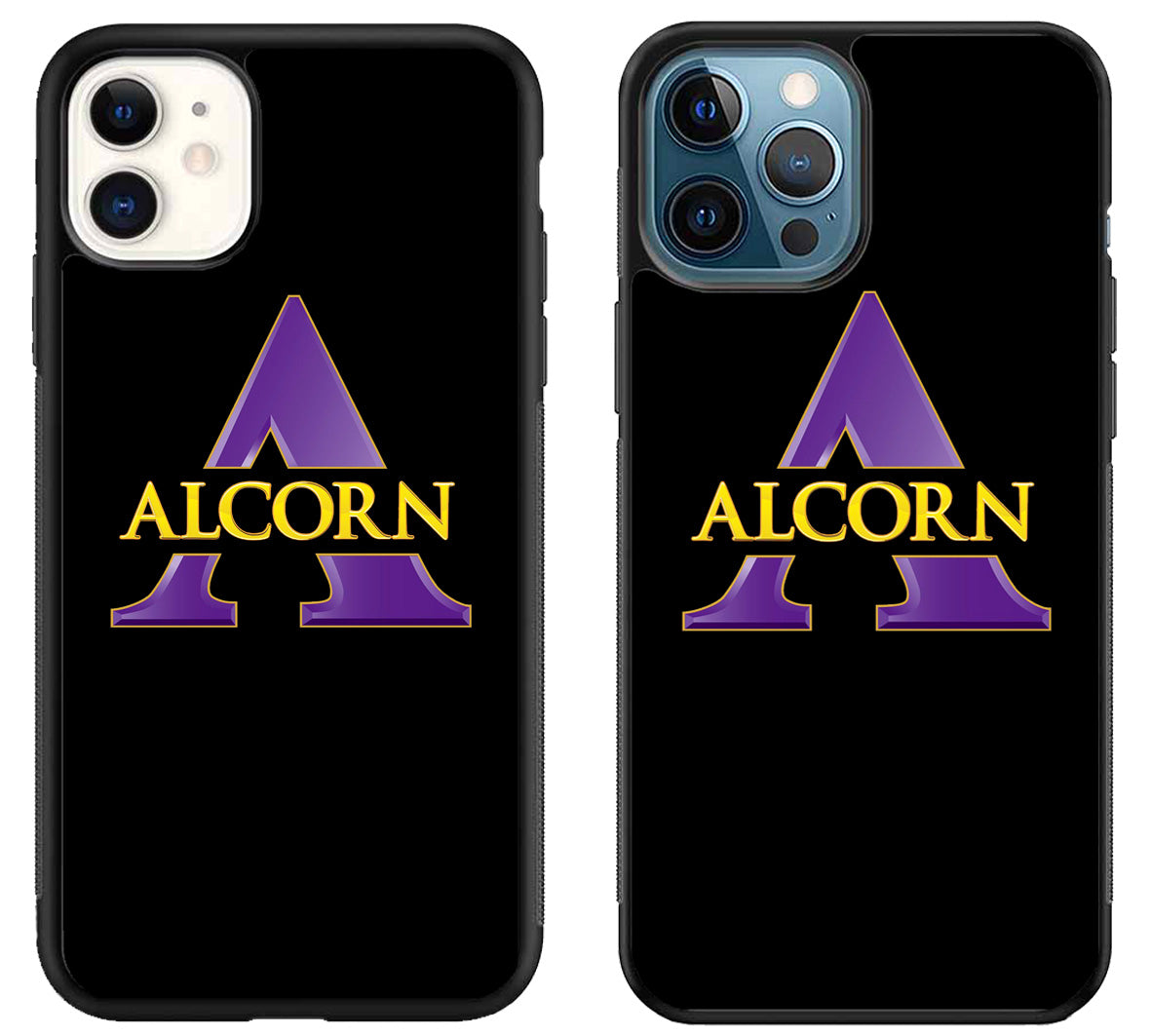 Alcorn State Braves Black iPhone 11 | 11 Pro | 11 Pro Max Case