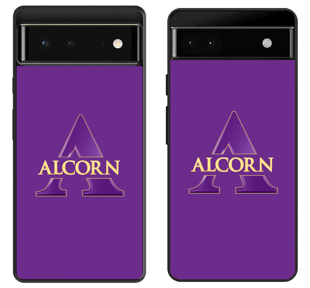 Alcorn State Braves Logo Google Pixel 6 | 6A | 6 Pro Case