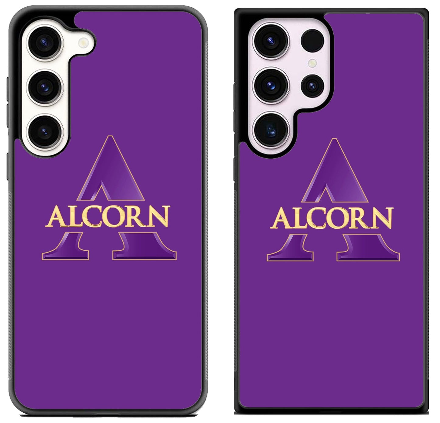 Alcorn State Braves Logo Samsung Galaxy S23 | S23+ | S23 Ultra Case