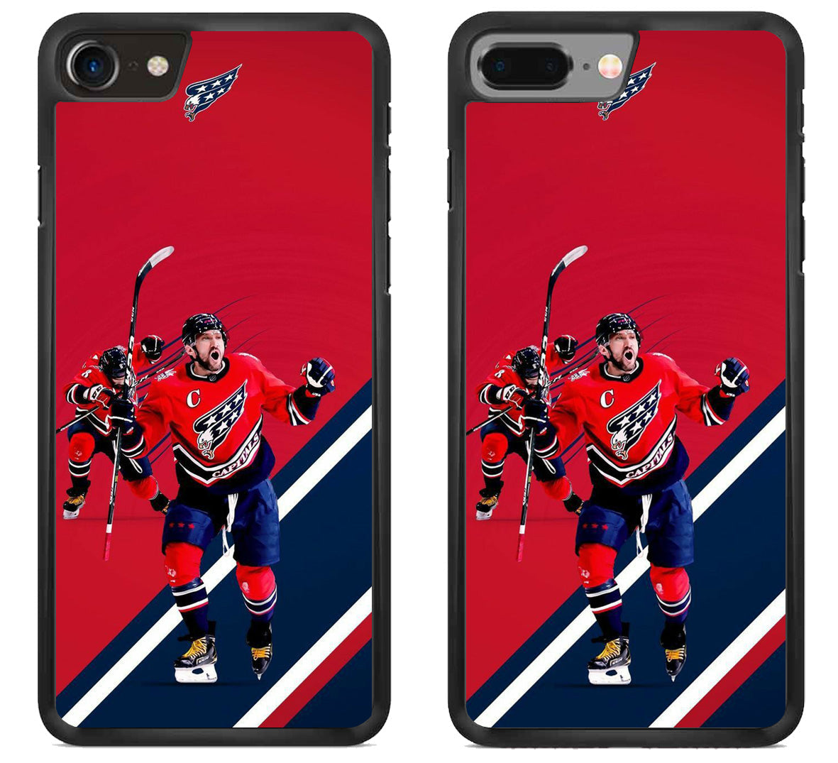 Alexander Ovechkin Washington Capitals iPhone 8 | iPhone 8 Plus Case