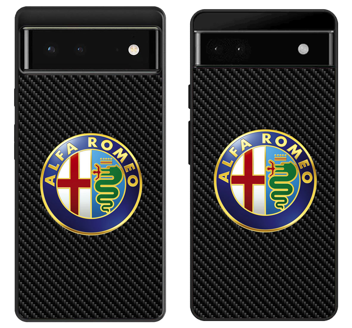 Alfa Romeo Carbon Google Pixel 6 | 6A | 6 Pro Case