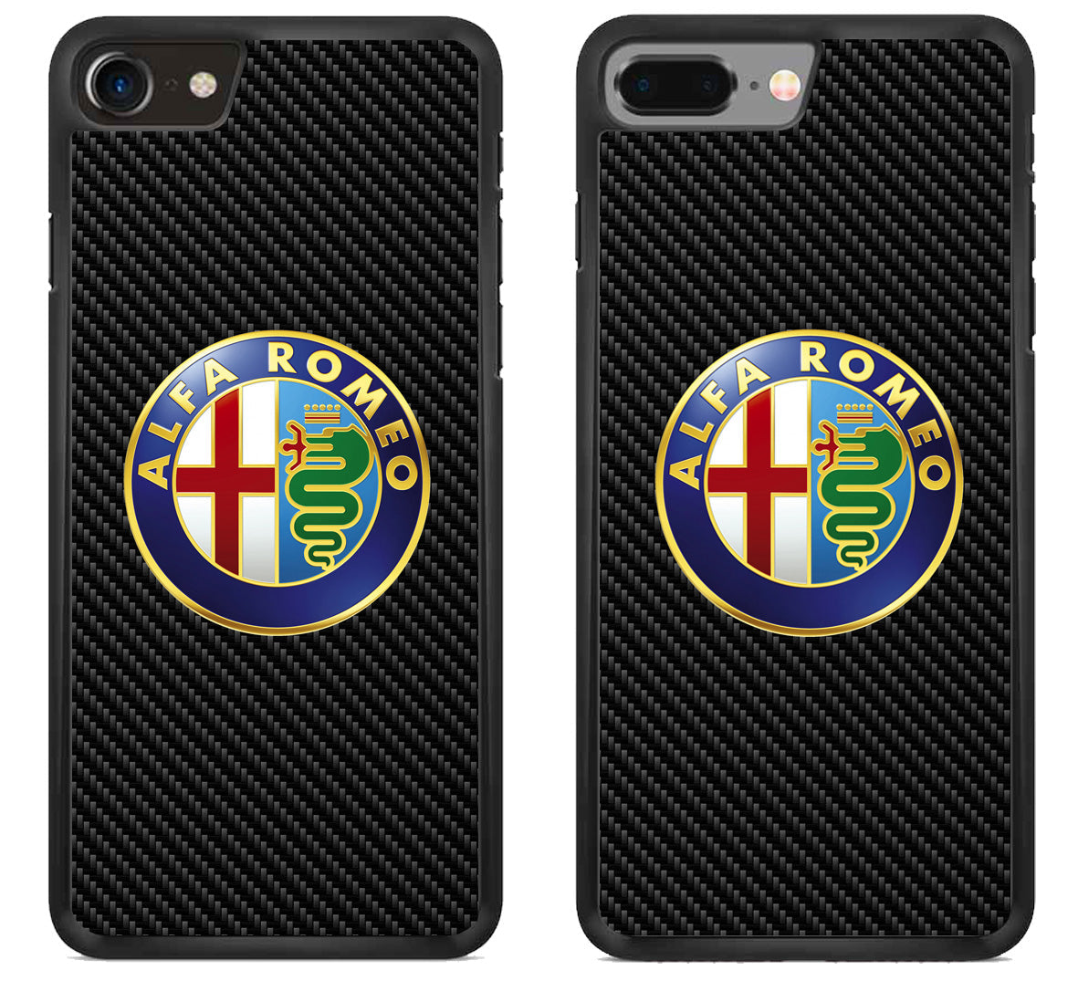 Alfa Romeo Carbon iPhone 8 | iPhone 8 Plus Case