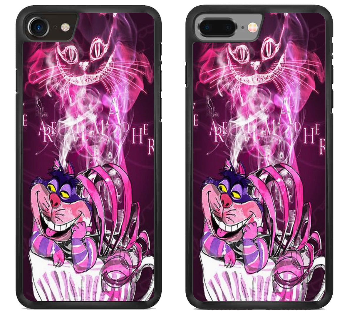 Alice Wonderland Cheshire Cat iPhone 8 | iPhone 8 Plus Case