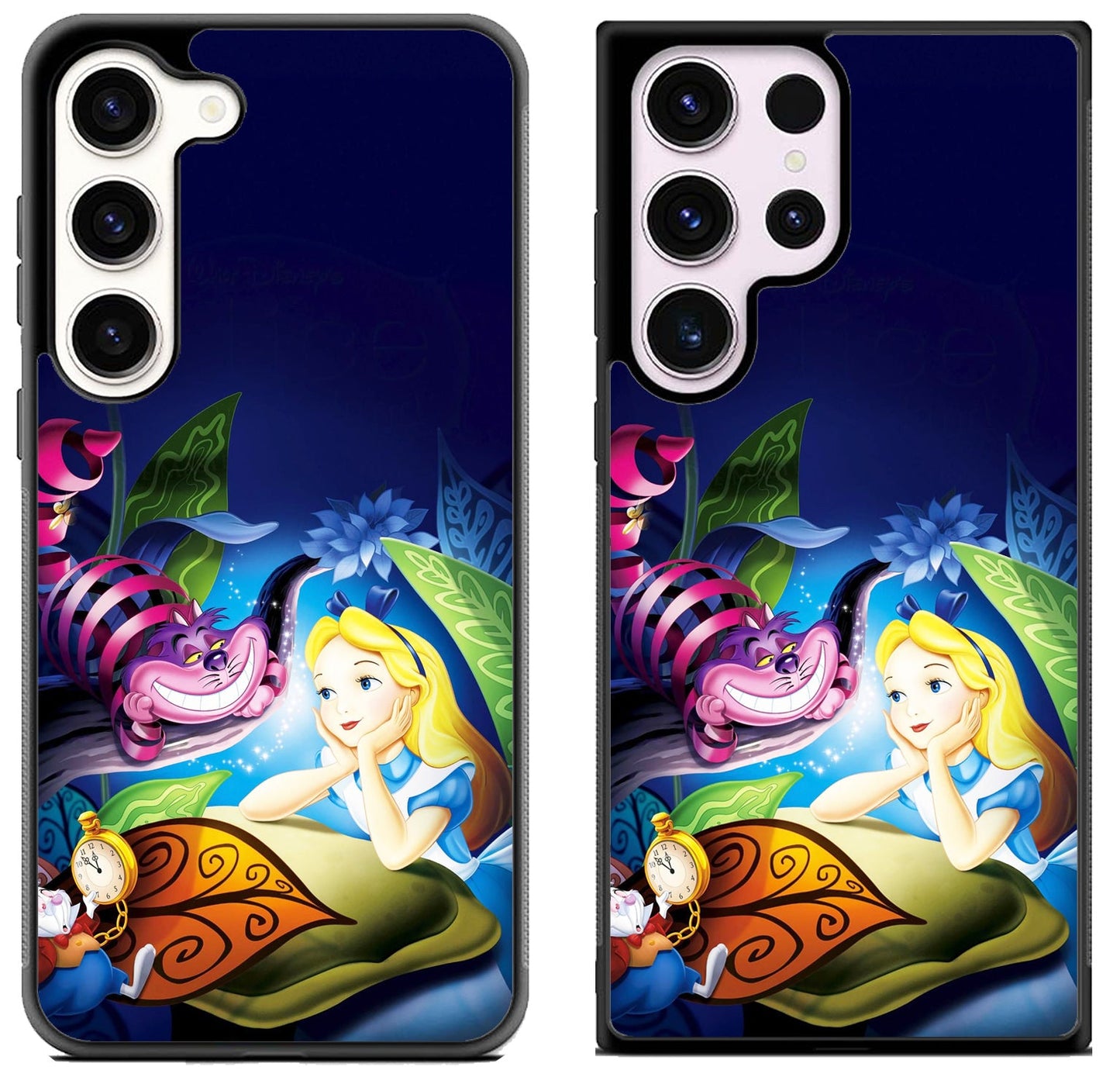 Alice in Wonderland Cover Samsung Galaxy S23 | S23+ | S23 Ultra Case